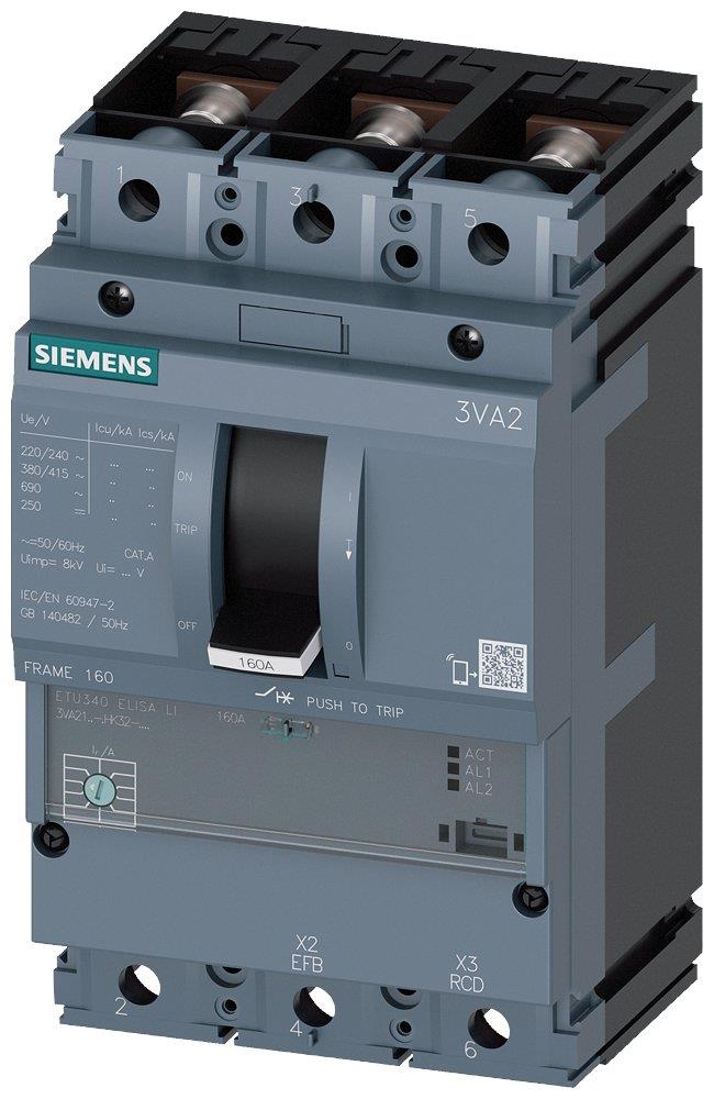 Siemens Sentron 3VA2 Maximum breaker - 4042948814055