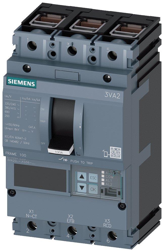 Siemens Sentron 3VA2 Maximum breaker - 4042948816868