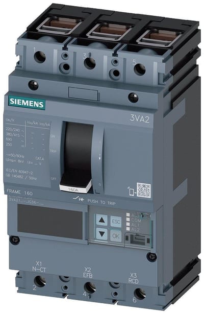 Siemens Sentron 3VA2 Maximum breaker - 4042948818664