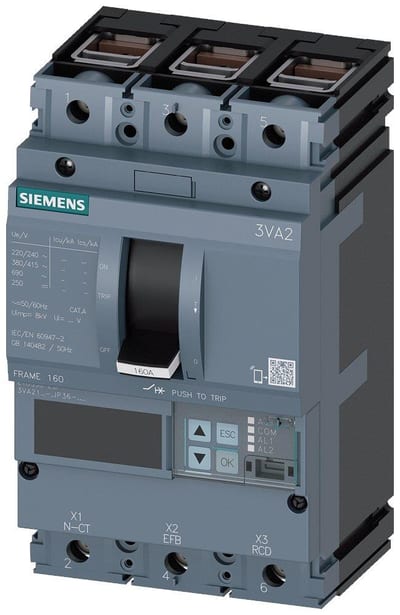 Siemens Sentron 3VA2 Maximum breaker - 4042948819357