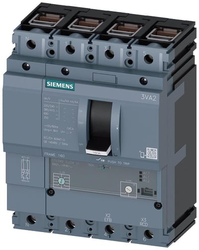 Siemens Sentron 3VA2 Maximum breaker - 4042948819609