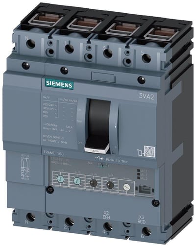 Siemens Sentron 3VA2 Maximum breaker - 4042948819623