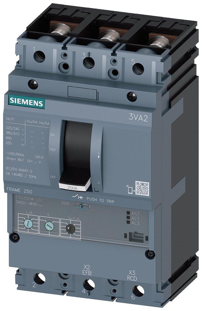 Siemens Sentron 3VA2 Maximum breaker - 4042948830567