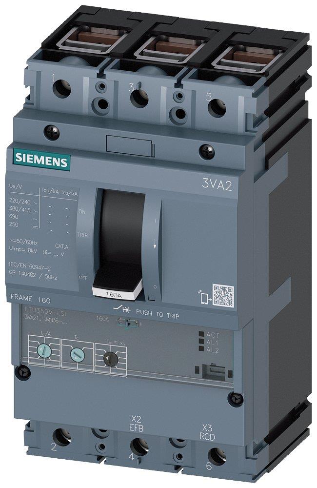 Siemens Sentron 3VA2 Maximum breaker - 4042948831250
