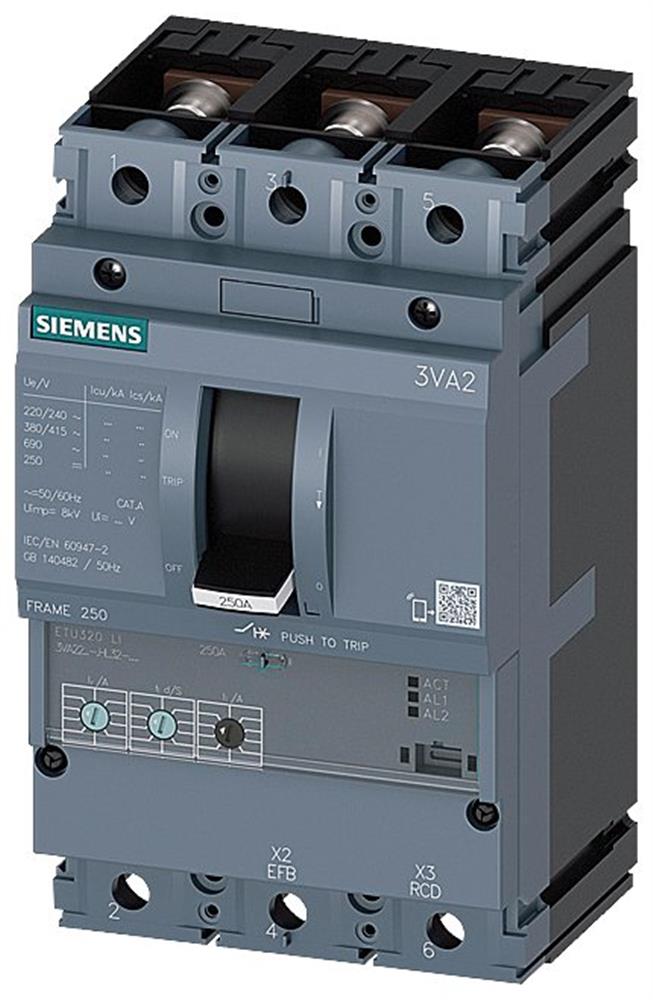 Siemens Sentron 3VA2 Maximum breaker - 4042948832462
