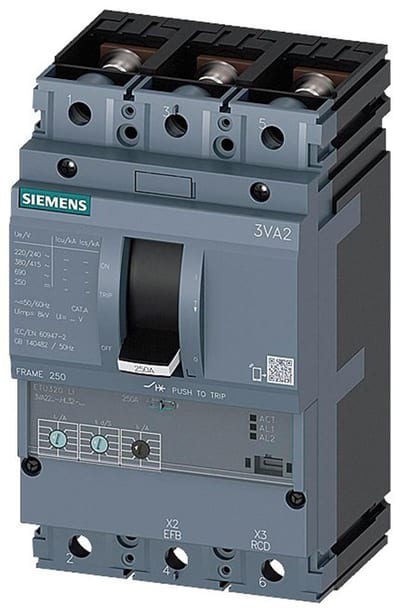 Siemens Sentron 3VA2 Maximum breaker - 4042948832462