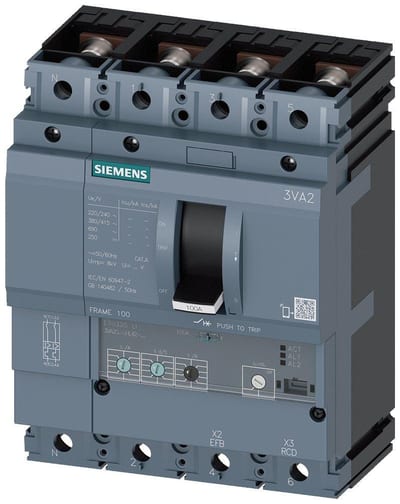 Siemens Sentron 3VA2 Maximum breaker - 4042948833421