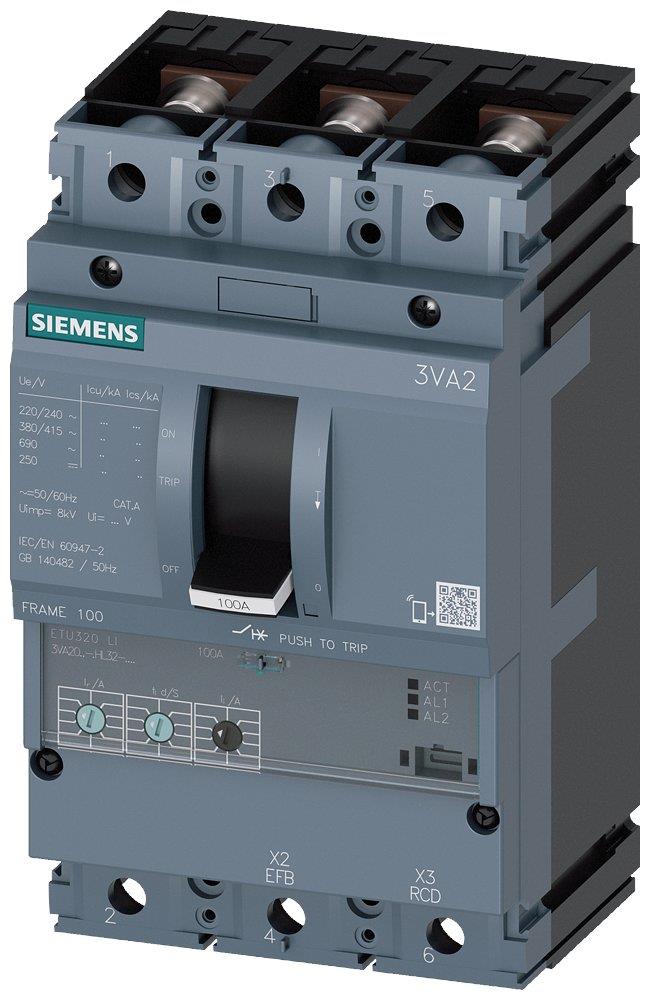 Siemens Sentron 3VA2 Maximum breaker - 4042948833766