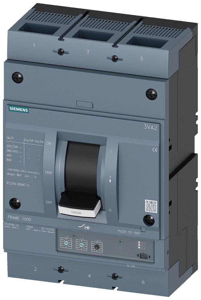 Siemens Sentron 3VA2 Maximum breaker - 4042948834985