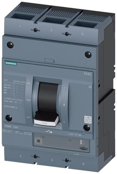 Siemens Sentron 3VA2 Maximum breaker - 4042948835388
