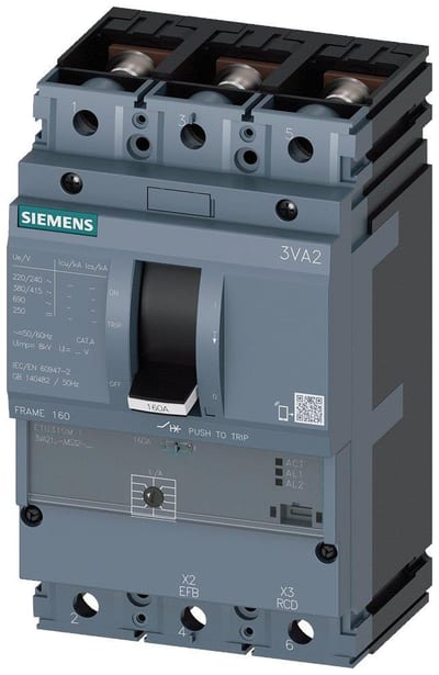 Siemens Sentron 3VA2 Maximum breaker - 4042949433330