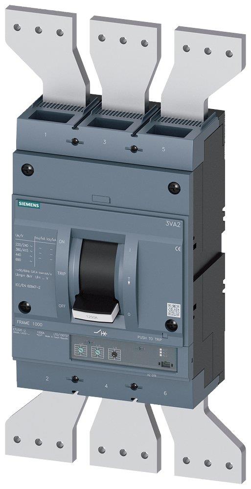 Siemens Sentron 3VA2 Maximum breaker - 4042949435792