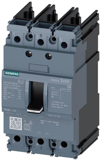 Siemens Sentron 3VA5 Switch - 4042948840191