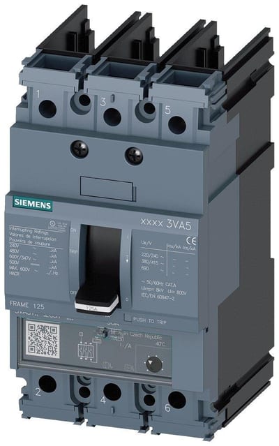 Siemens Sentron 3VA5 Switch - 4042948840450