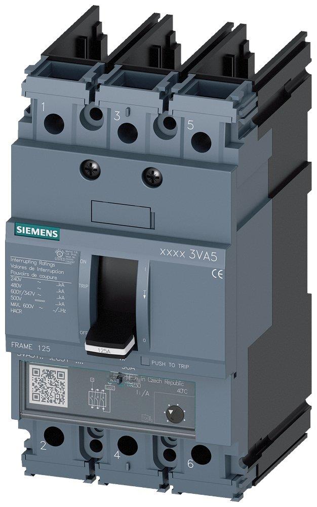 Siemens Sentron 3VA5 Switch - 4042948844557