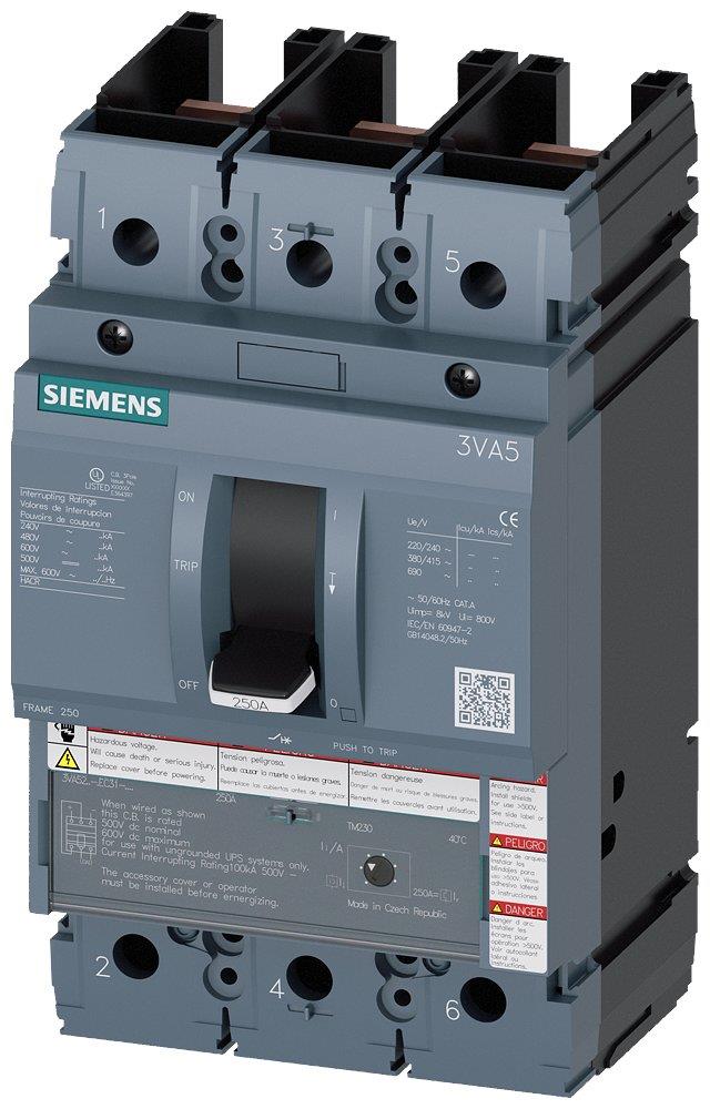 Siemens Sentron 3VA5 Switch - 4042948854235