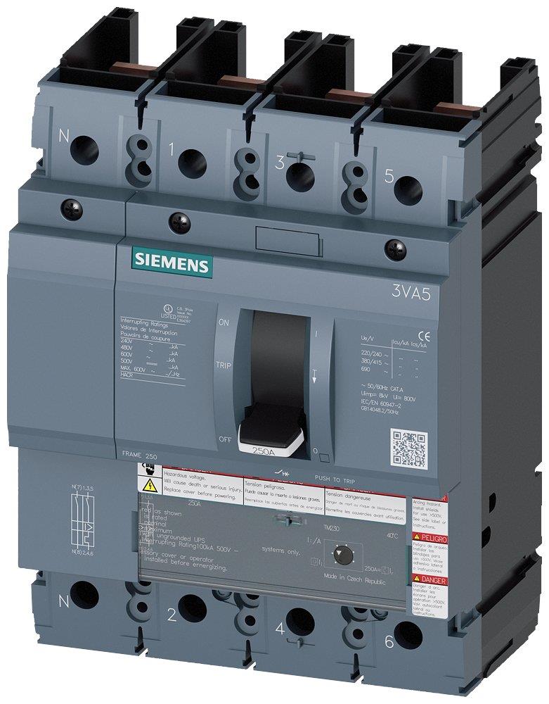 Siemens Sentron 3VA5 Switch - 4042948854440