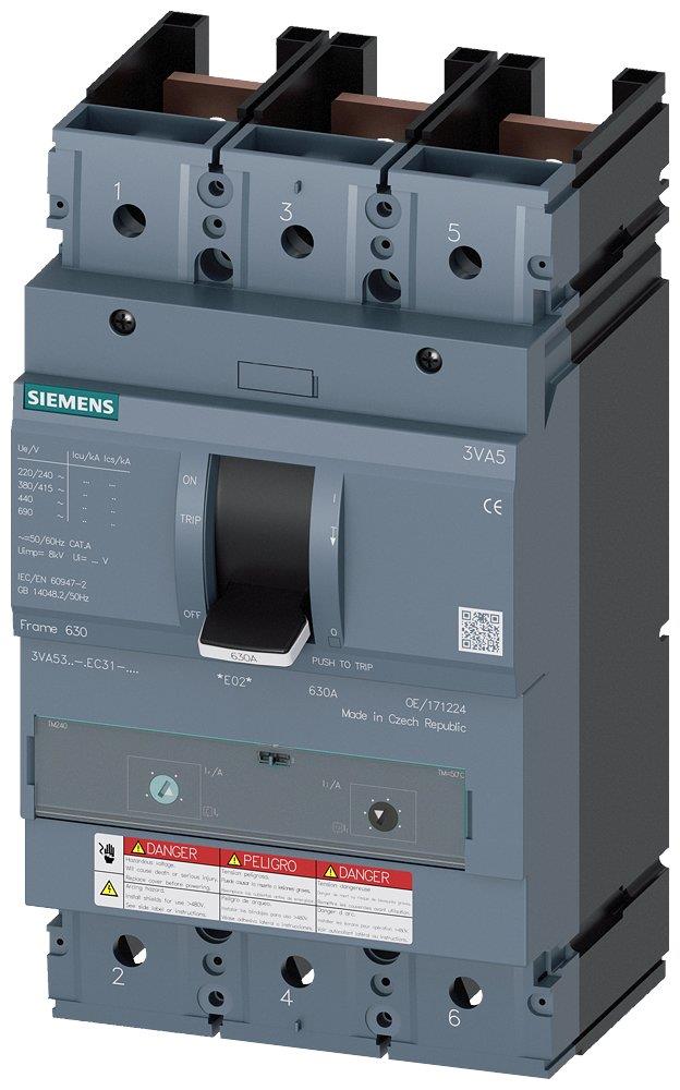 Siemens Sentron 3VA5 Switch - 4042949090786