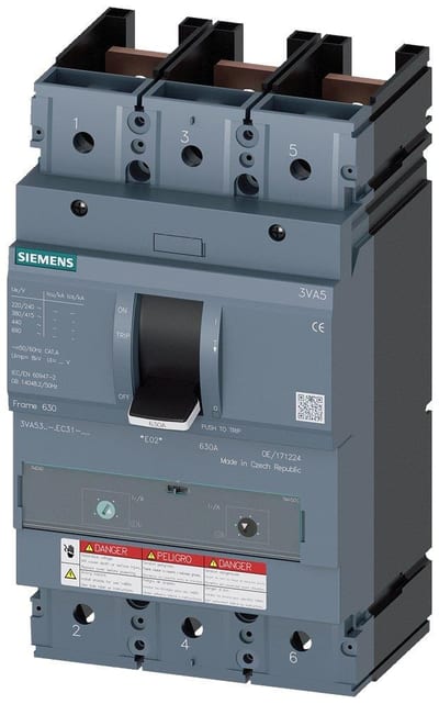 Siemens Sentron 3VA5 Switch - 4042949090786