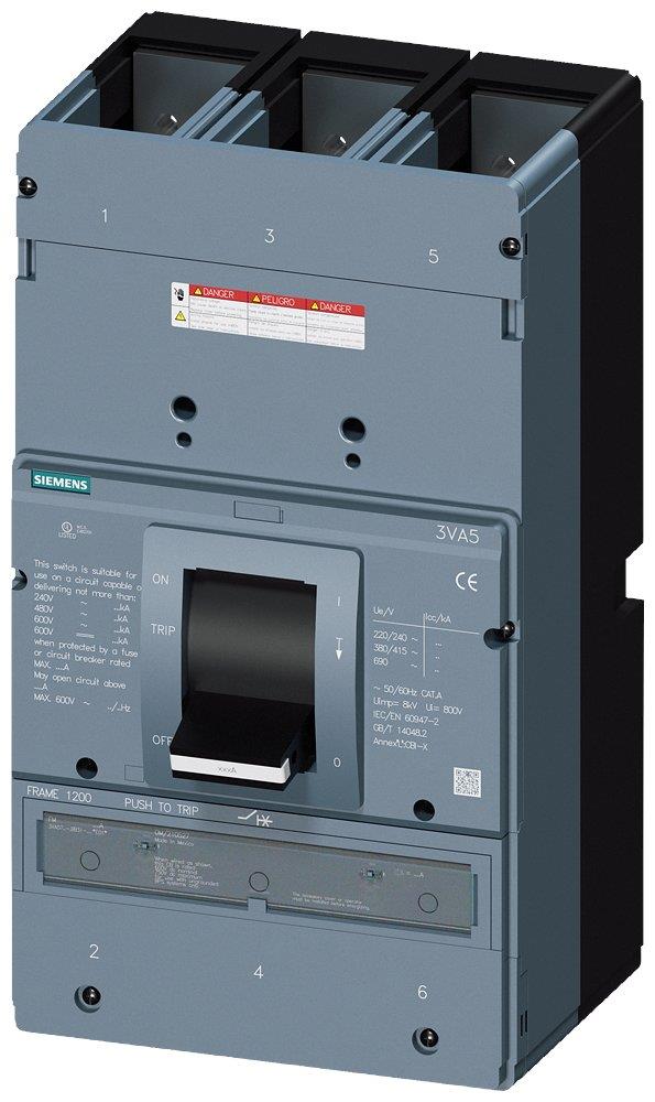 Siemens Sentron 3VA5 Switch - 690V 4001869602844