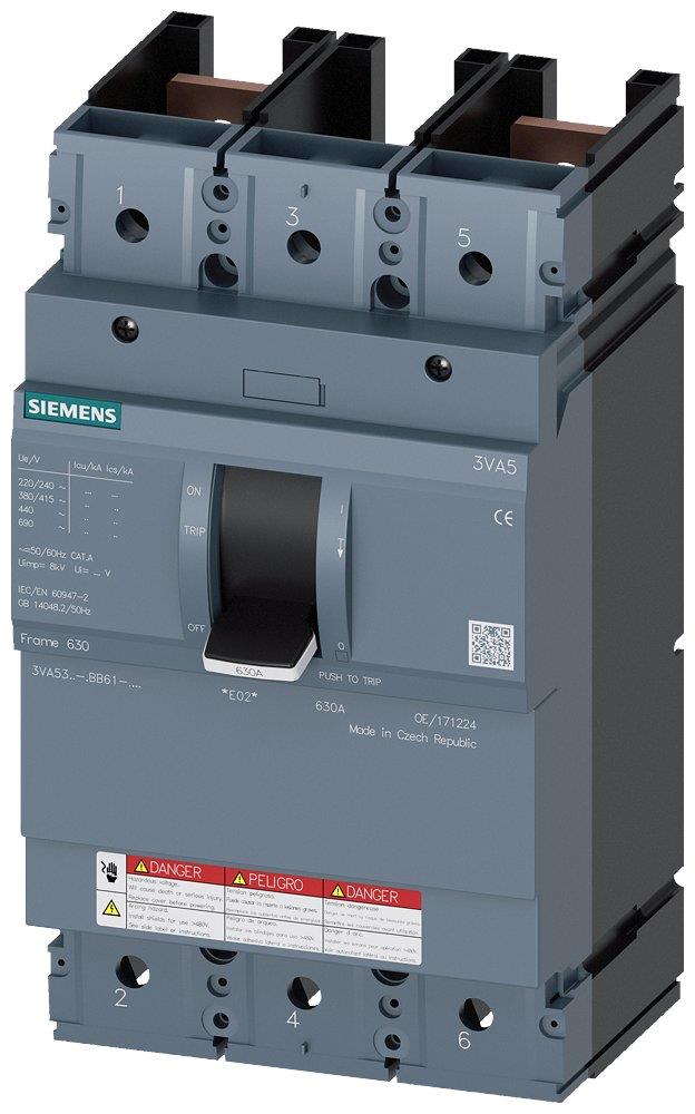 Siemens Sentron 3VA5 Switch - 690V 4042948868348