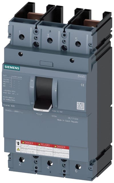 Siemens Sentron 3VA5 Switch - 690V 4042948868348