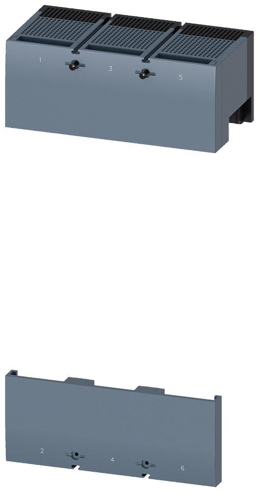 Siemens Sentron 3VA9 Clamp Cover medium - MCCB