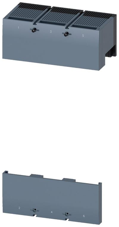 Siemens Sentron 3VA9 Clamp Cover medium - MCCB