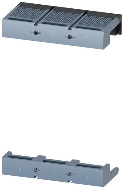 Siemens Sentron 3VA9 Clamp Cover short - MCCB