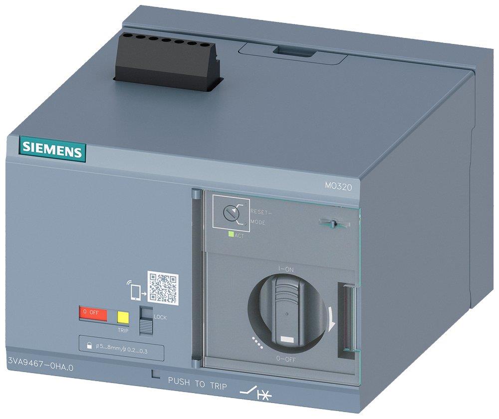 Siemens Sentron 3VA9 Motor operator - MCCB