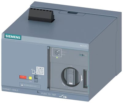 Siemens Sentron 3VA9 Motor operator - MCCB