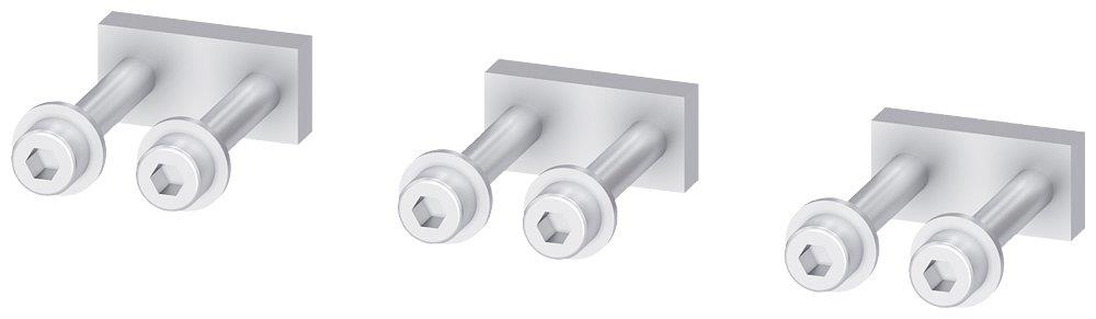 Siemens Sentron 3VA9 Nut holder set - MCCB 4047624045501