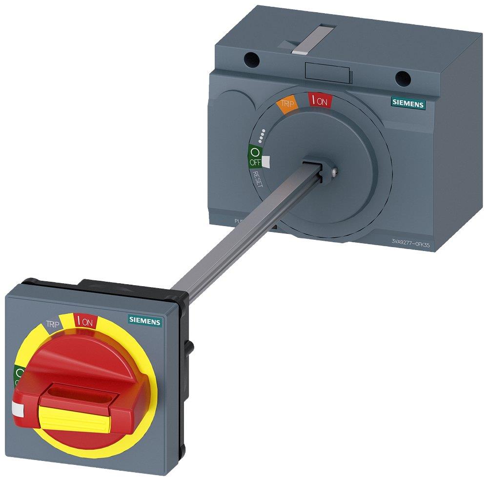 Siemens Sentron 3VA9 Rotary Handle door-mounted - MCCB 4042949006176
