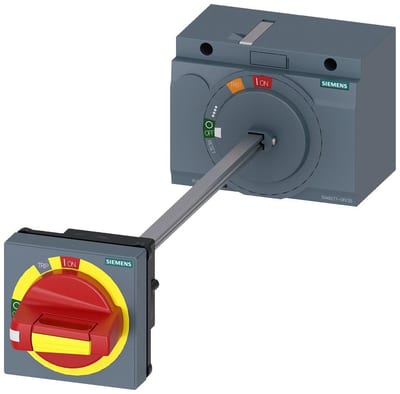 Siemens Sentron 3VA9 Rotary Handle door-mounted - MCCB 4042949006176