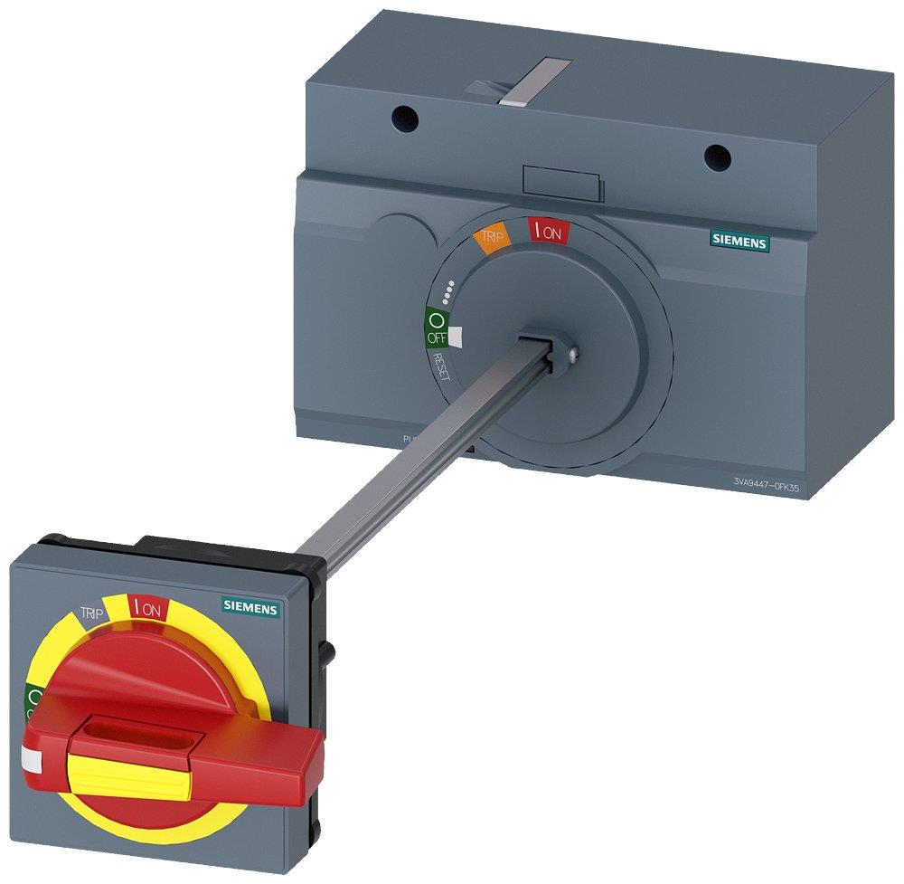 Siemens Sentron 3VA9 Rotary Handle door-mounted - MCCB 4042949006183