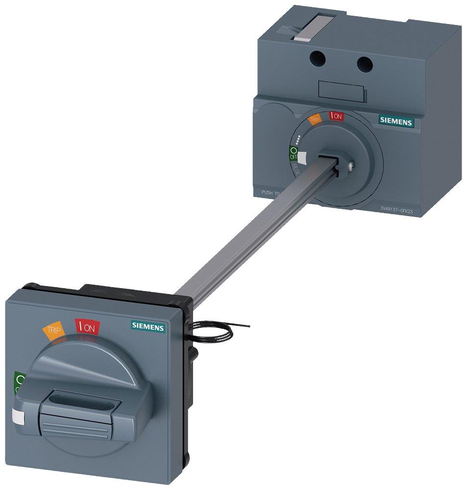 Siemens Sentron 3VA9 Rotary Handle door-mounted - MCCB 4042949015109