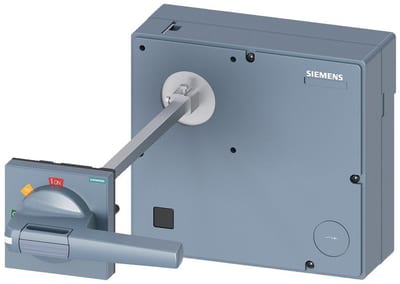 Siemens Sentron 3VA9 Rotary Handle door-mounted - MCCB 4047624045181