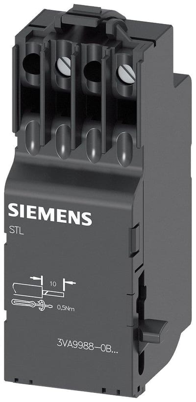 Siemens Sentron 3VA9 Shunt release - MCCB