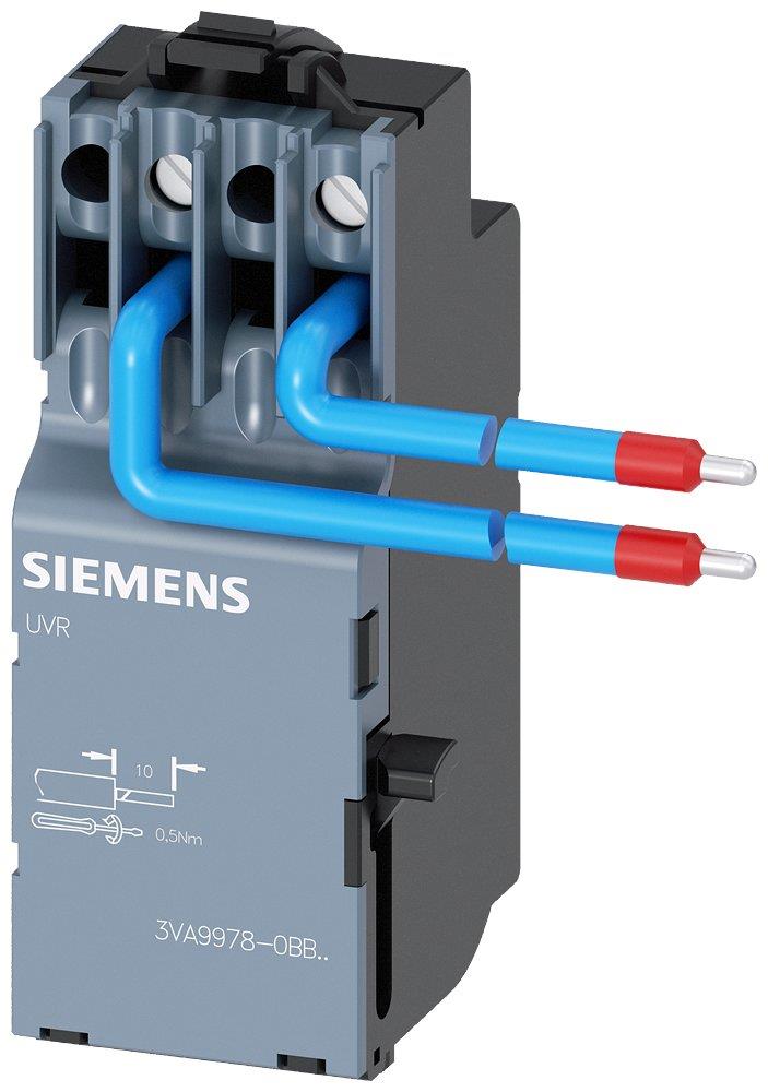 Siemens Sentron 3VA9 Undervoltage release - MCCB 4042949011293