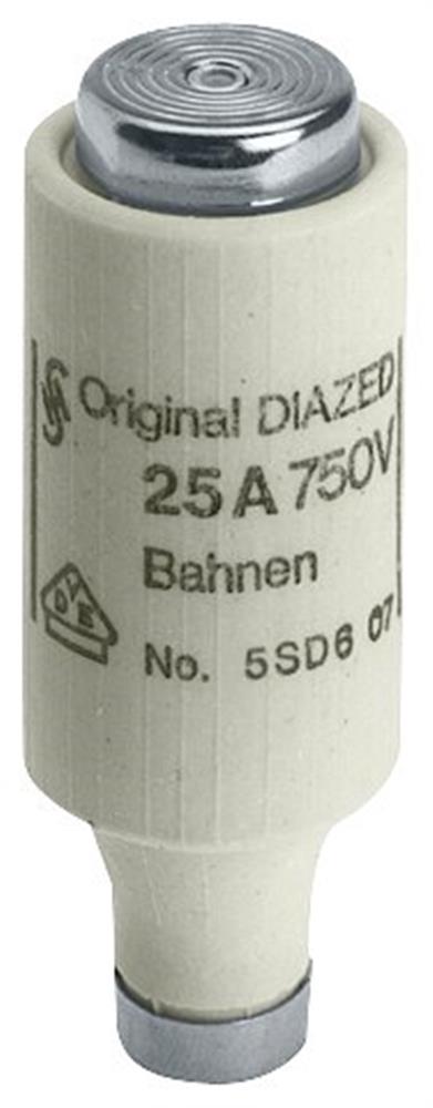 Siemens Sentron 5SD6 Diazed Fuse - yellow