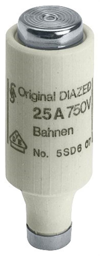 Siemens Sentron 5SD6 Diazed Fuse - yellow
