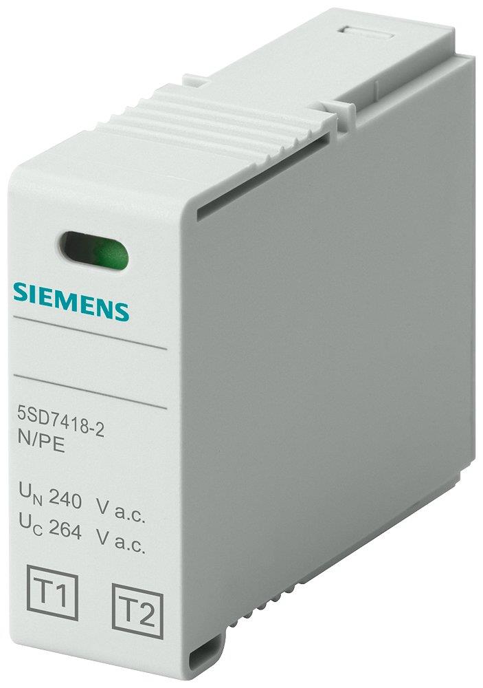 Siemens Sentron 5SD7 Plug-in module - SPD, 1P