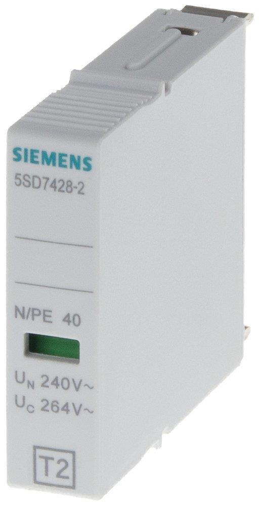 Siemens Sentron 5SD7 Plug-in module - SPD, 2P