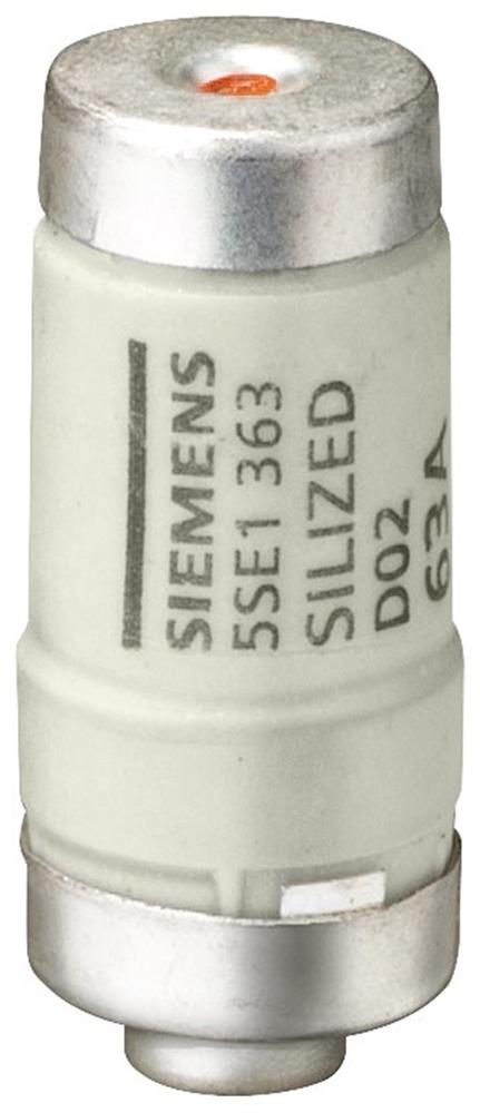 Siemens Sentron 5SE1 D02 Fuse - 35A, black