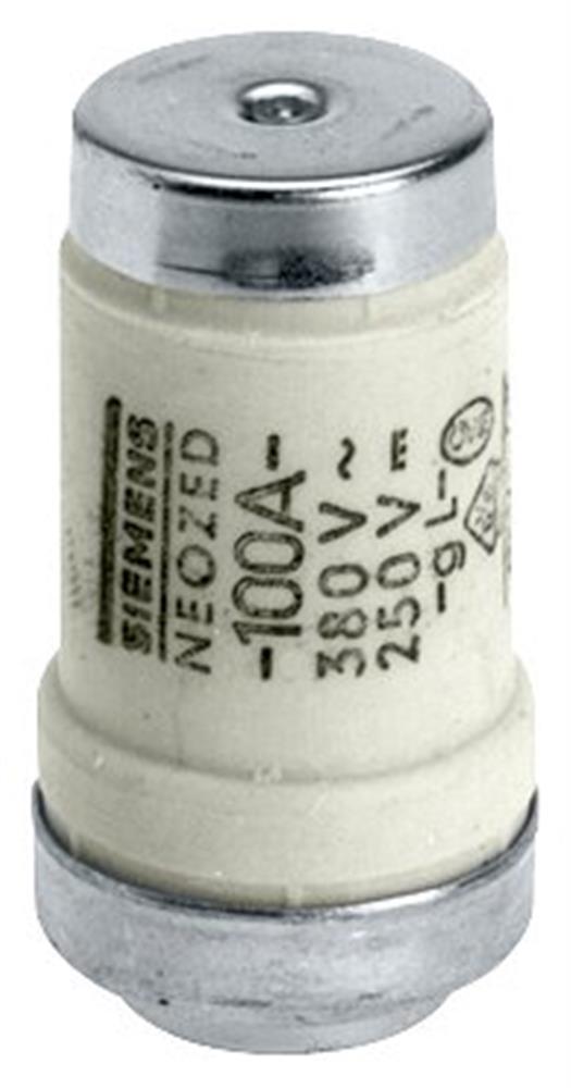 Siemens Sentron 5SE2 D02 Fuse - 40A, black