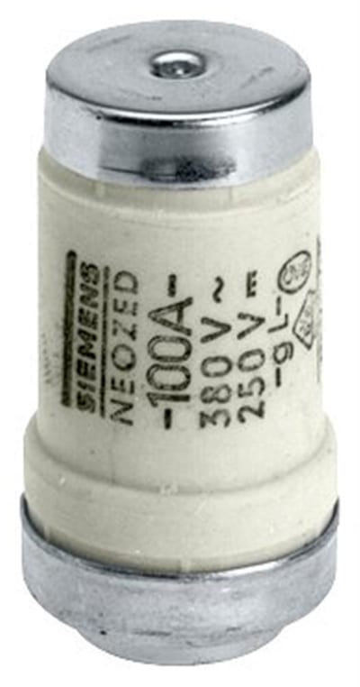 Siemens Sentron 5SE2 D02 Fuse - 40A, black