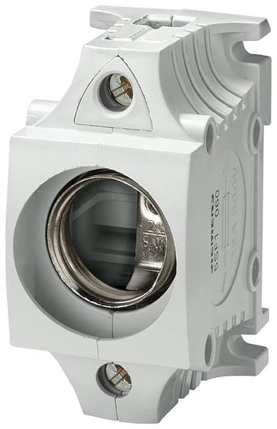 Siemens Sentron 5SF1 Diazed Fuse bottom - 63A