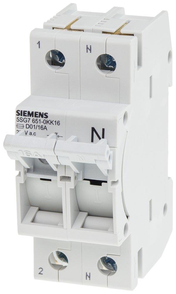 Siemens Sentron 5SG7 D01 Fuse switch - 4001869475905