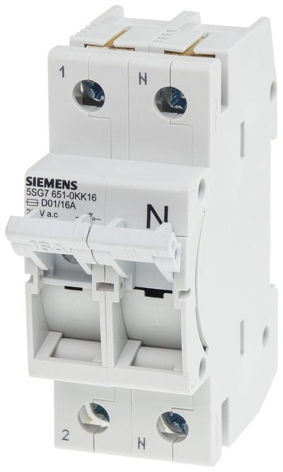 Siemens Sentron 5SG7 D01 Fuse switch - 4001869475905