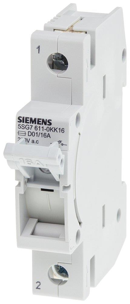 Siemens Sentron 5SG7 D01 Fuse switch - 4001869475929